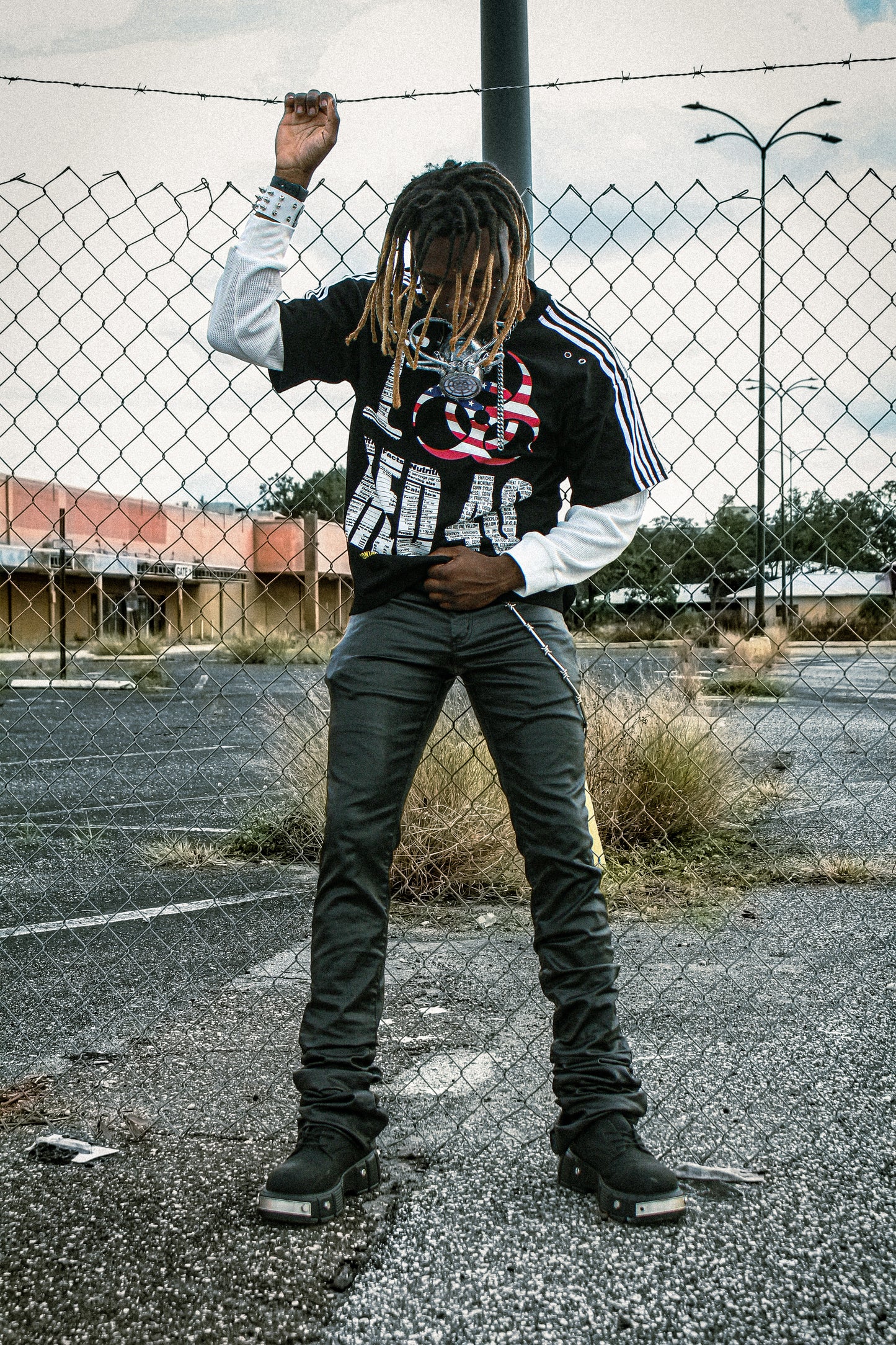 "Red 40" Longsleeve (WHITE)