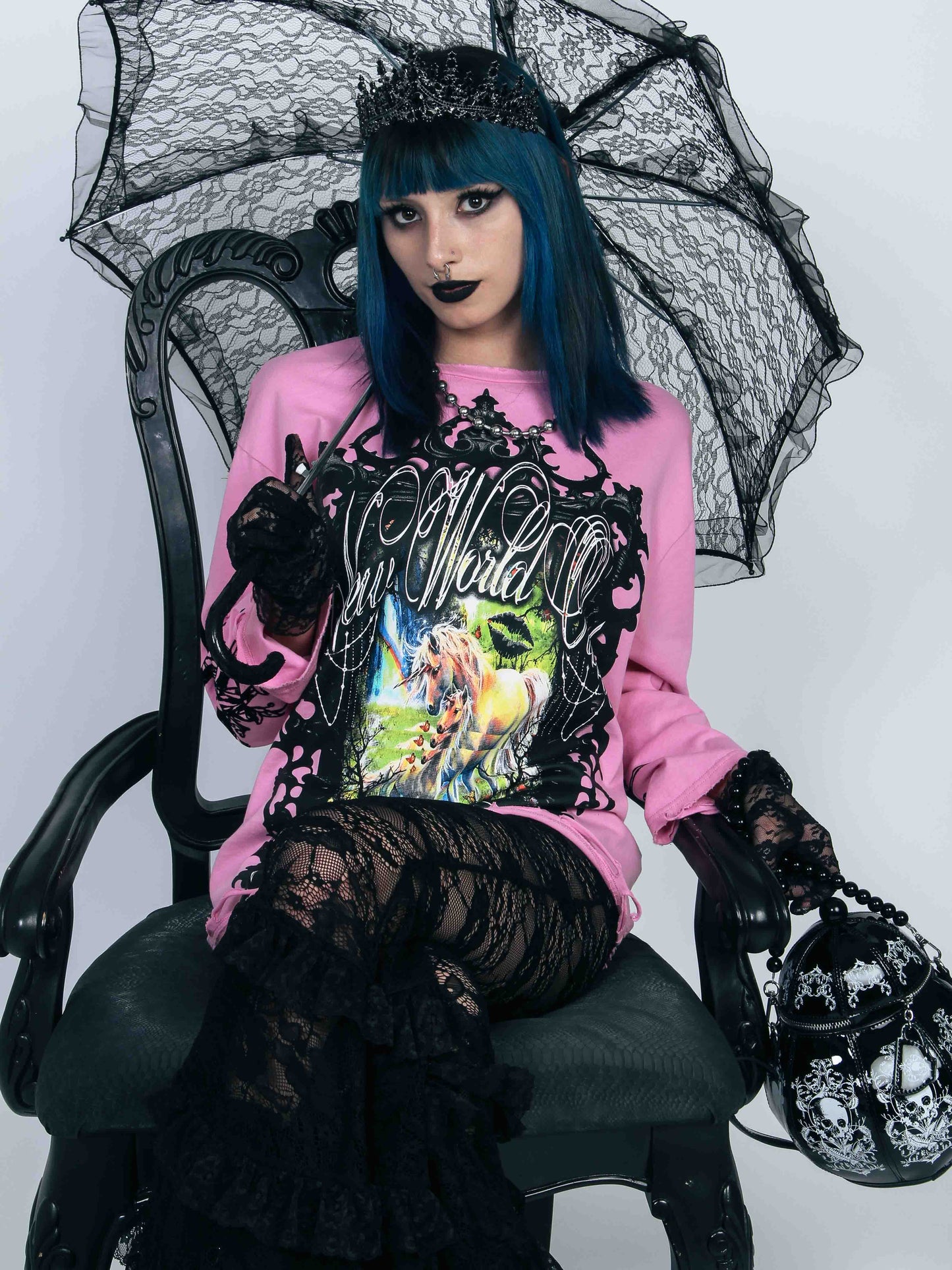 "New World Order" Longsleeve