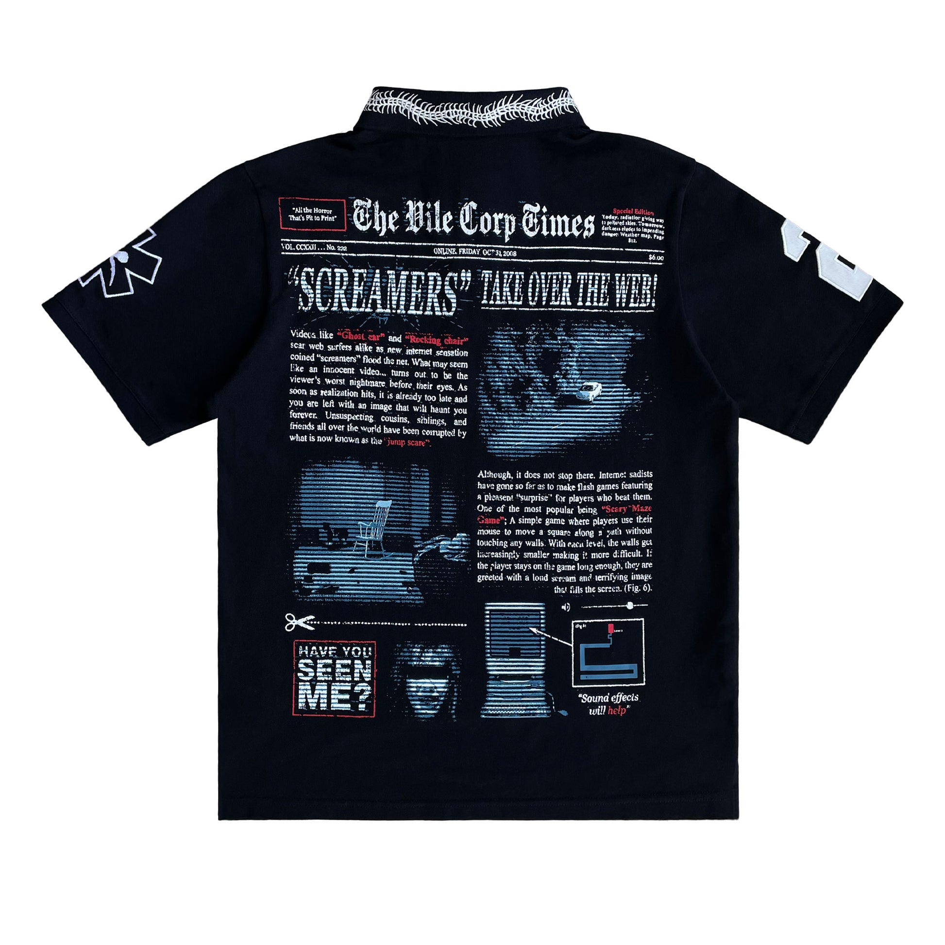 "Screamer" Polo Shirt