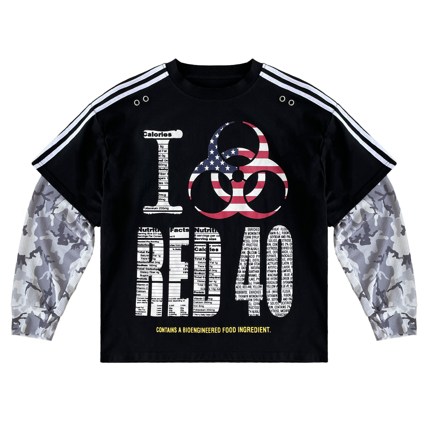 "Red 40" Longsleeve (CAMO)