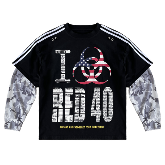 "Red 40" Longsleeve (CAMO)