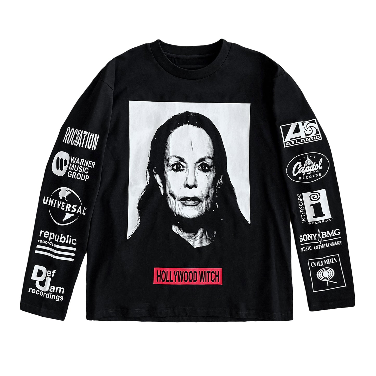 "Hollywood Witch" Longsleeve