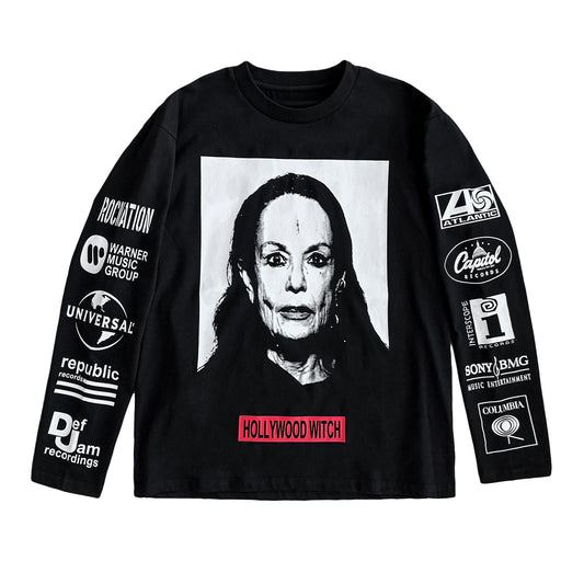 "Hollywood Witch" Longsleeve