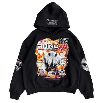 Rhino Pill Hoodie
