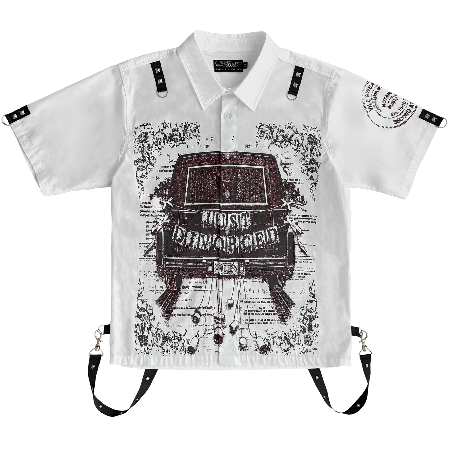 "Just Divorced" Bondage Shirt