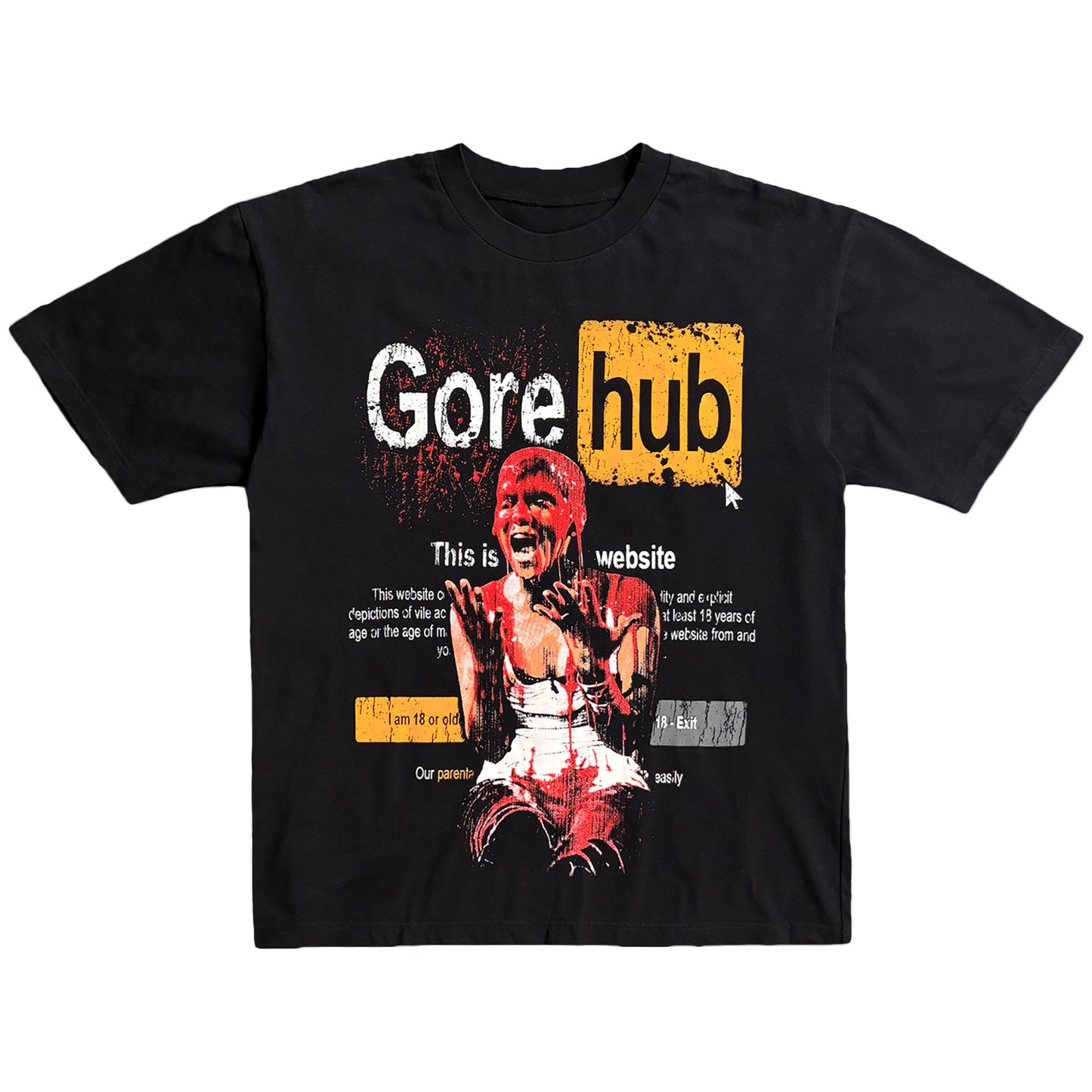 "Gorehub" T-Shirt