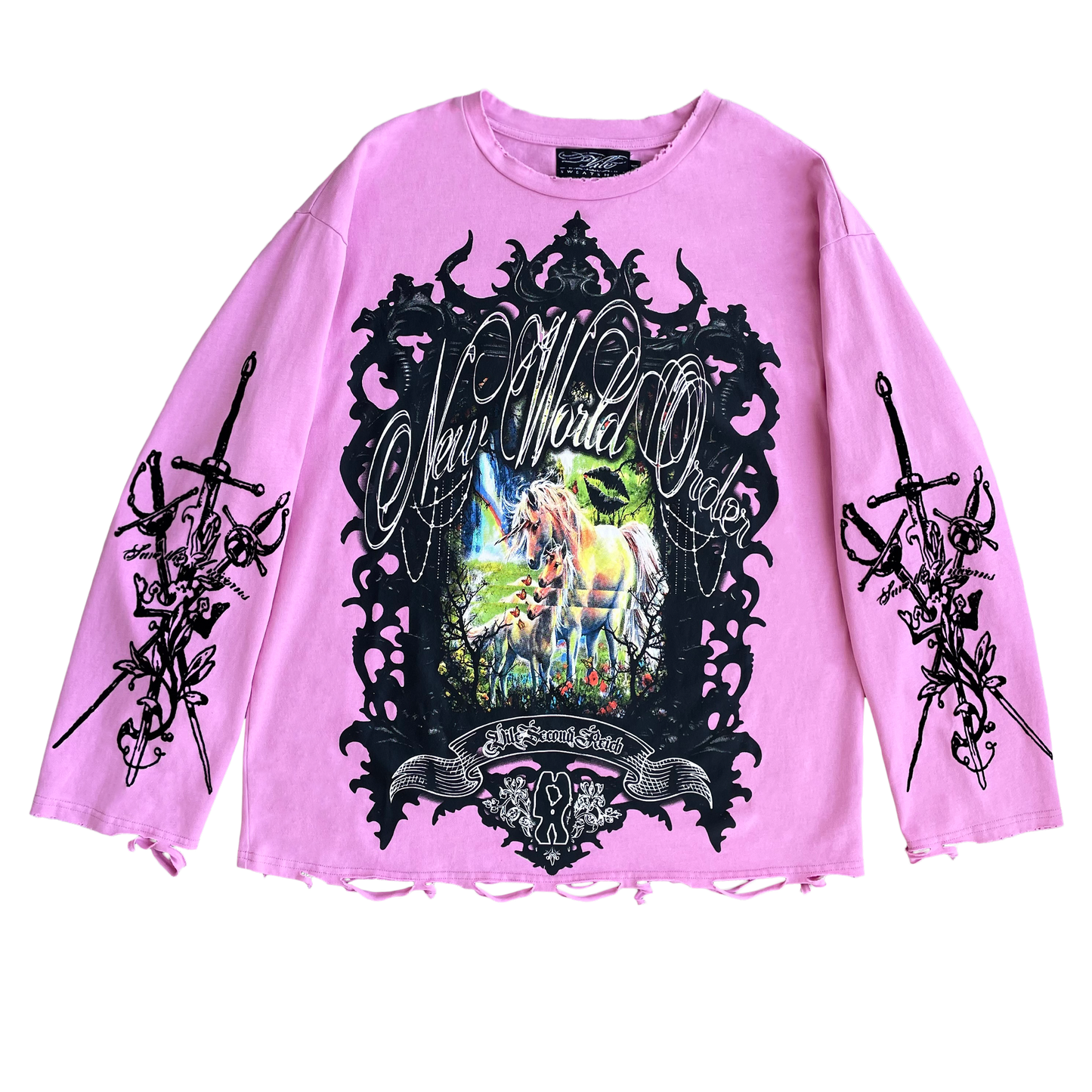 "New World Order" Longsleeve