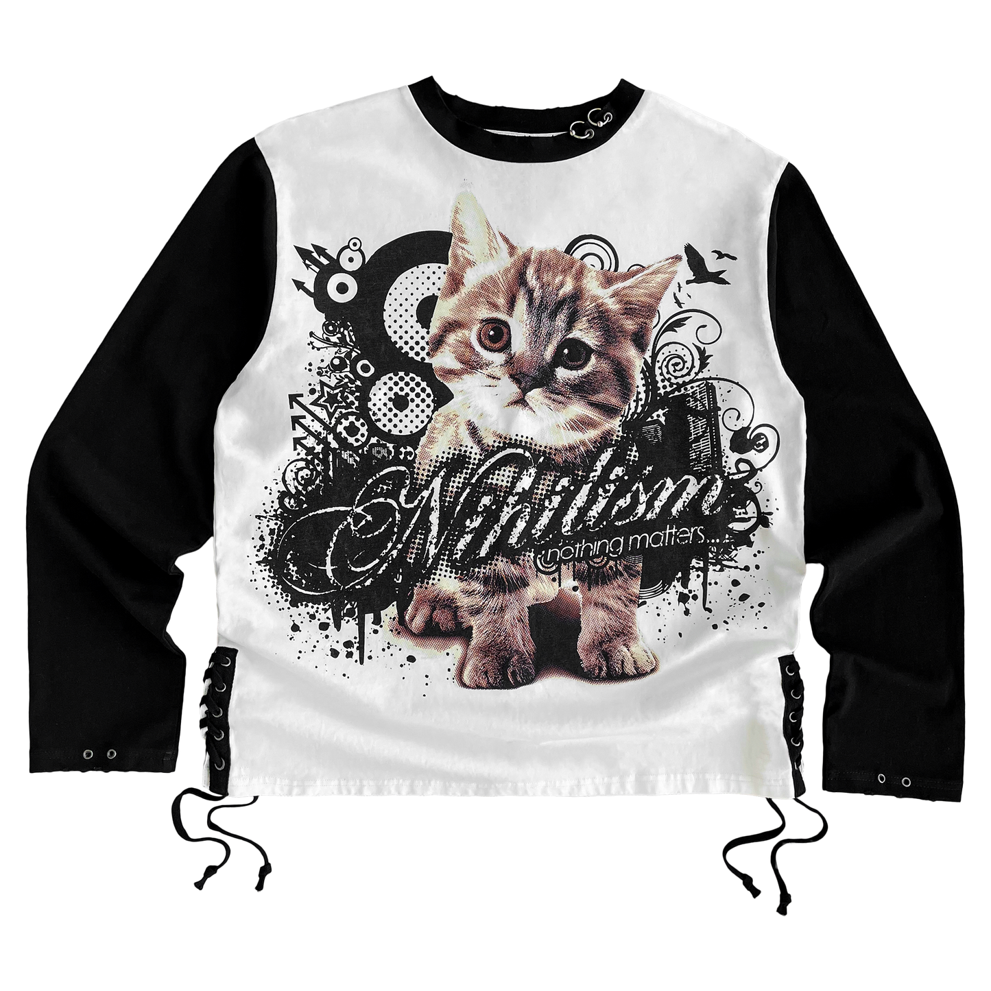 "Nihilism Cat" Longsleeve
