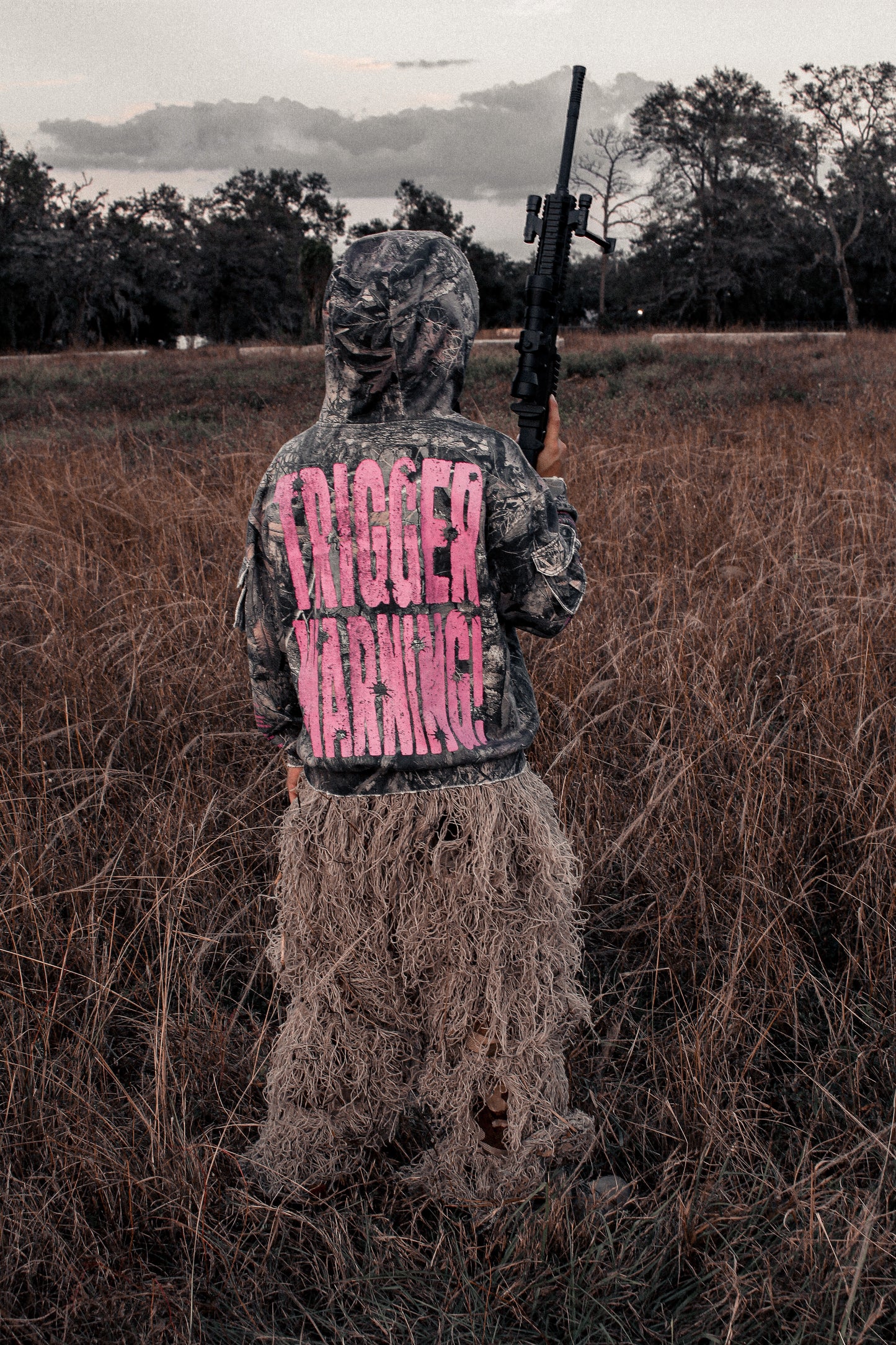 "Trigger Warning" Hoodie