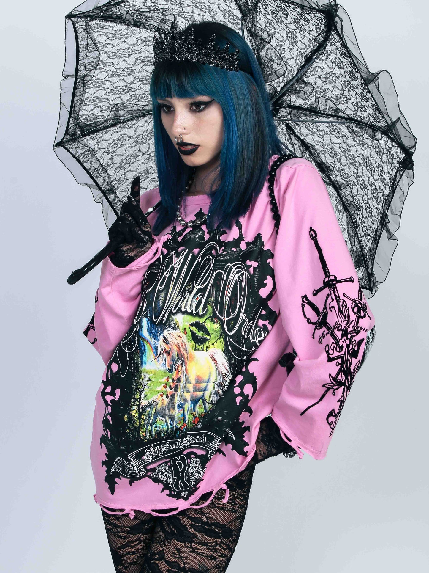 "New World Order" Longsleeve