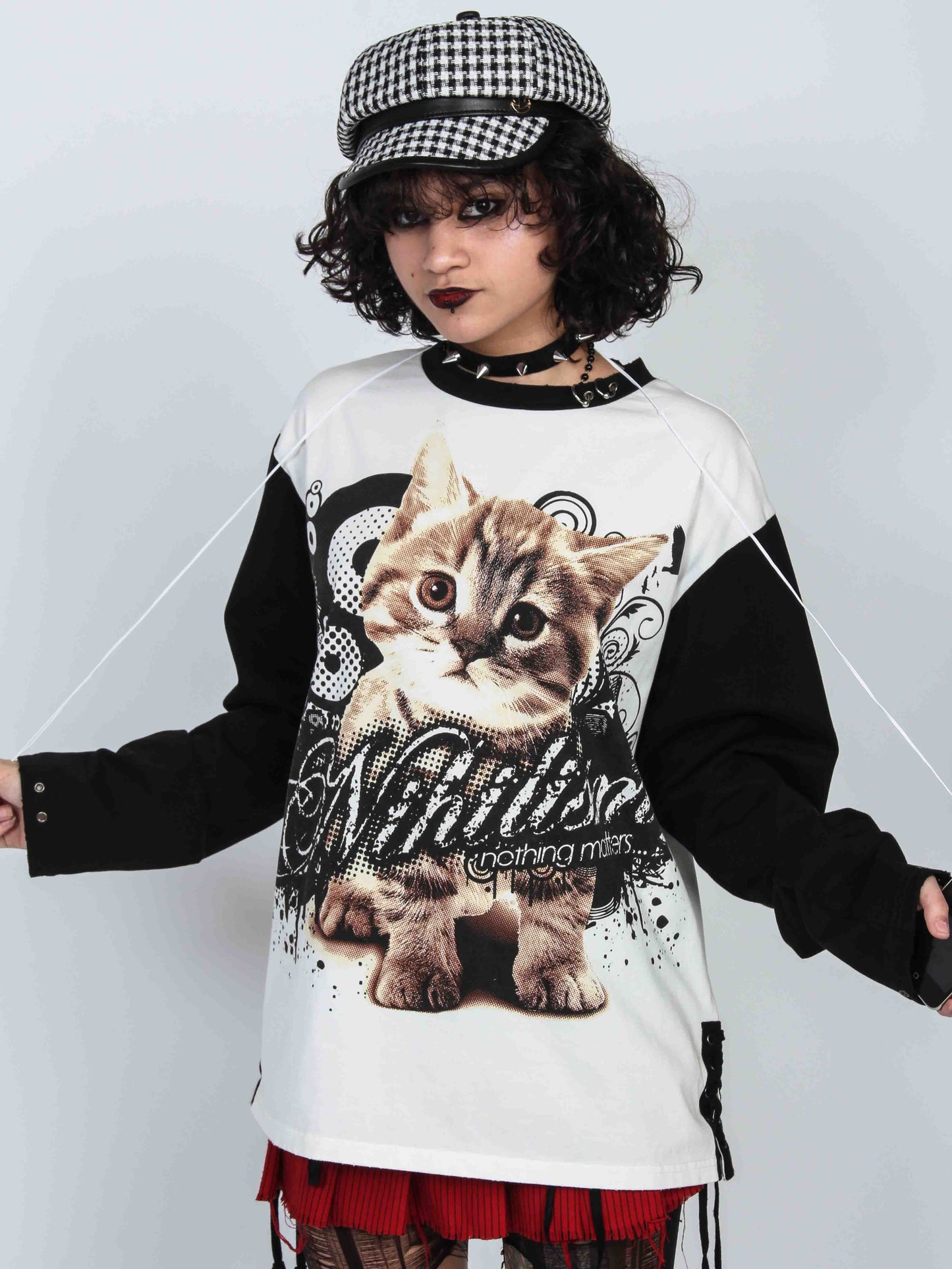 "Nihilism Cat" Longsleeve