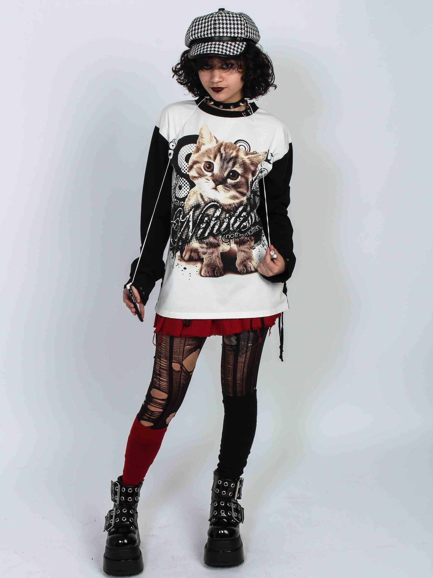 "Nihilism Cat" Longsleeve