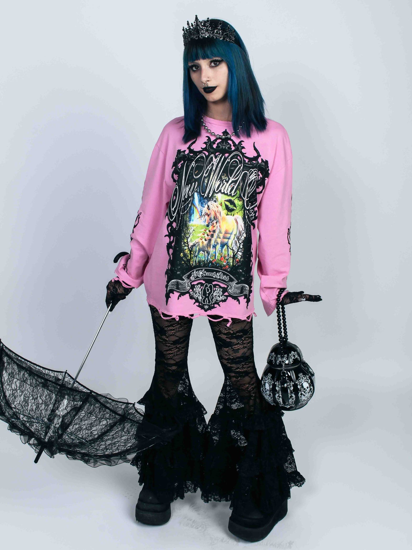 "New World Order" Longsleeve