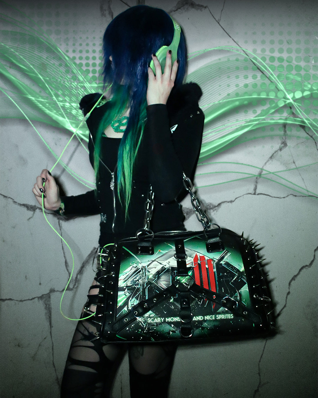 SCARY MONSTERS BAG