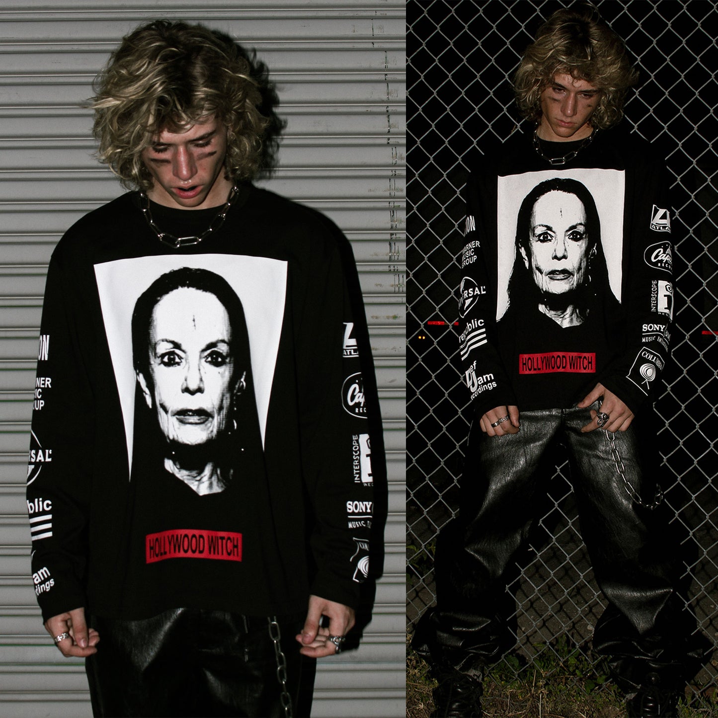 "Hollywood Witch" Longsleeve