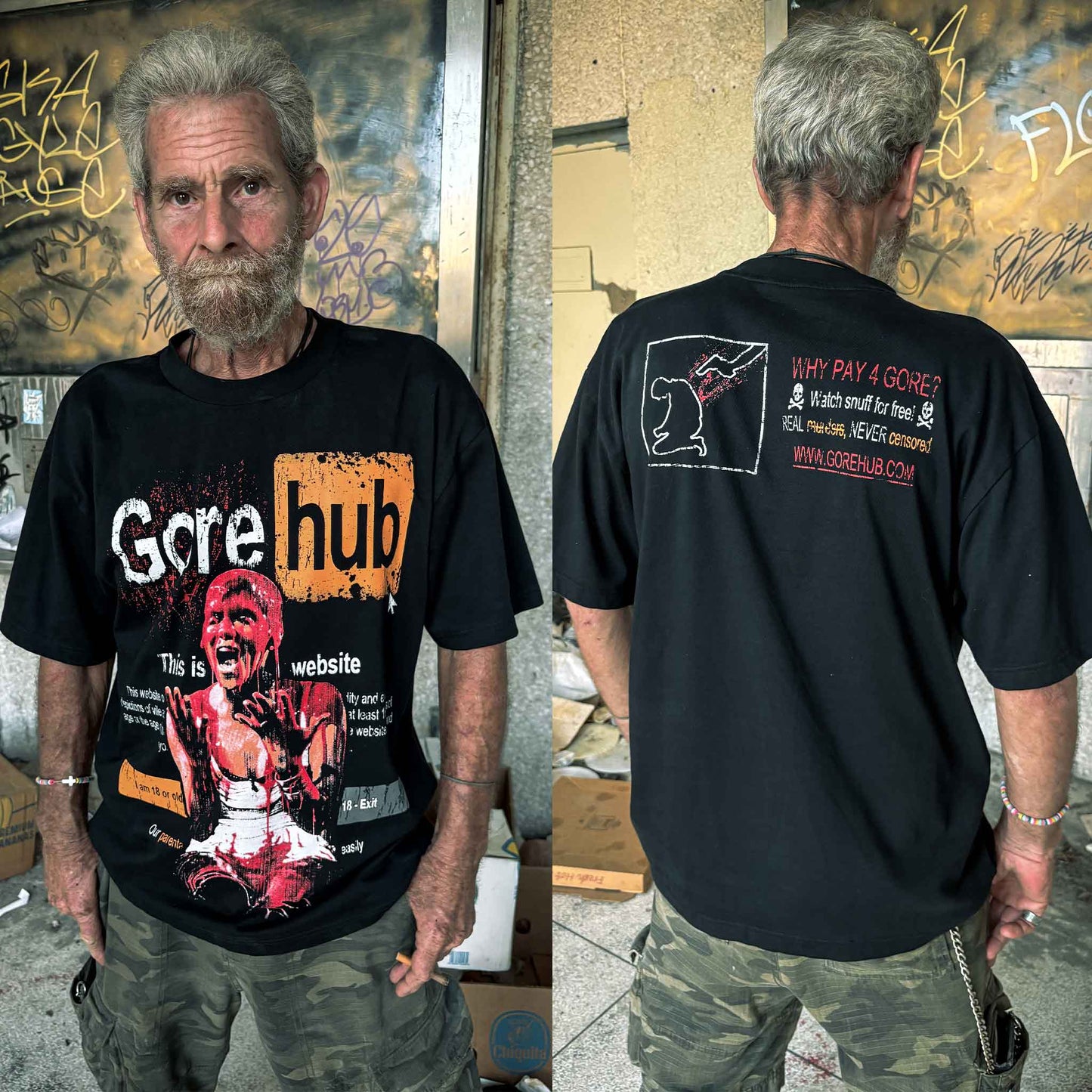 "Gorehub" T-Shirt