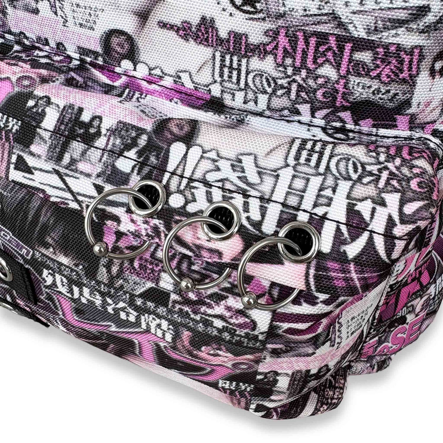 "Happy Endings" Backpack