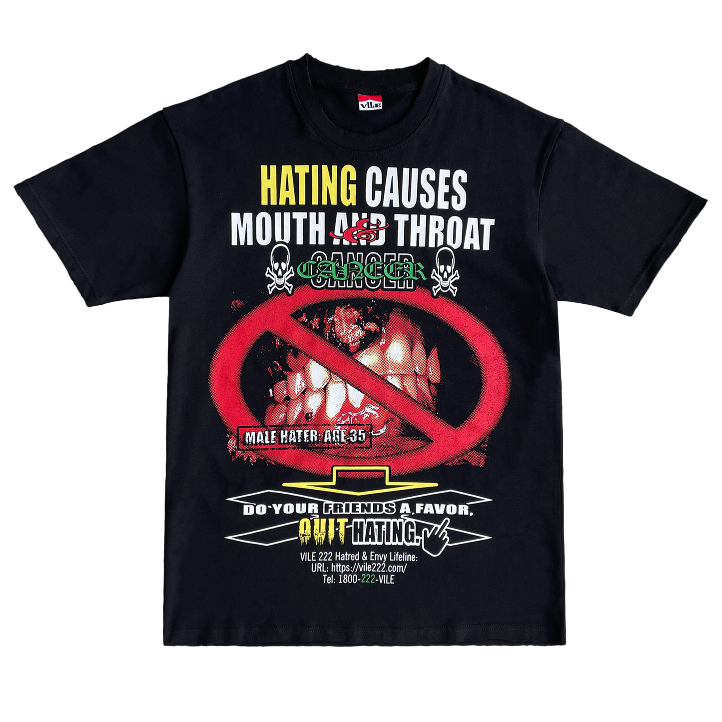 "Quit Hating" T-Shirt