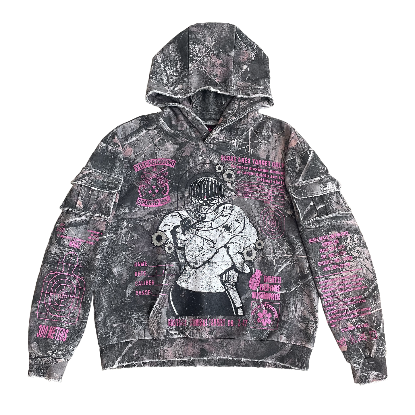 "Trigger Warning" Hoodie