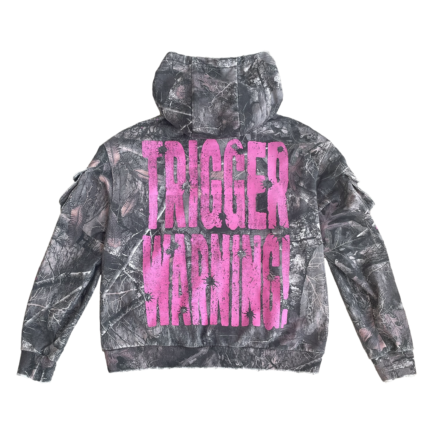 "Trigger Warning" Hoodie