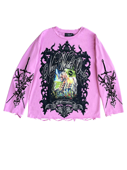 "New World Order" Longsleeve